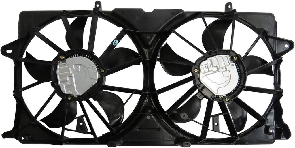 624050 Cooling Fan Assembly Compatible with 2014-2019 Chevrolet Silverado
