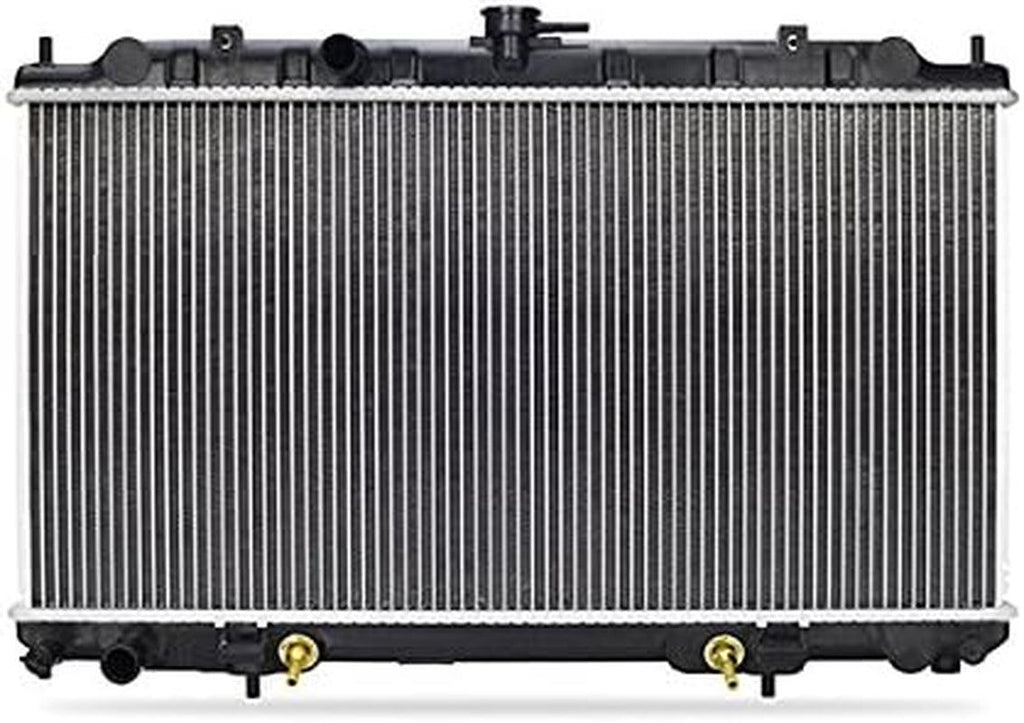 R2346-AT Plastic End-Tank Radiator Compatible with Nissan Sentra 2000-2006
