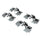 Centric Front Disc Brake Pad for Integra, Civic (105.06170)