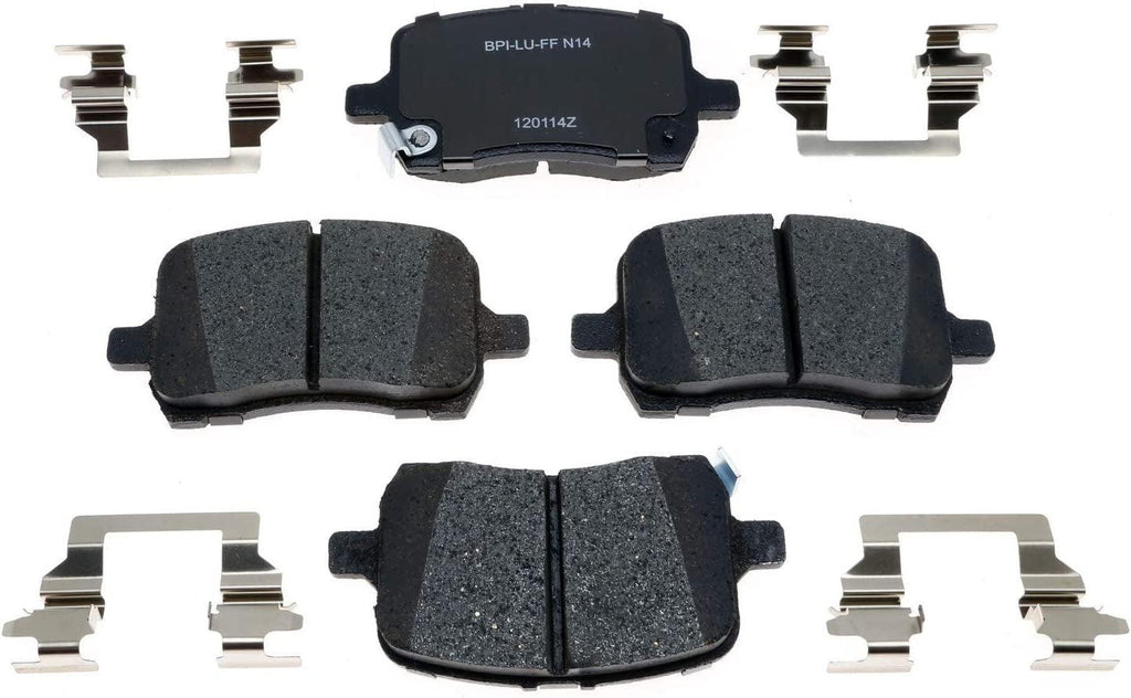 MGD1160CH Reliant Brake Pad Set
