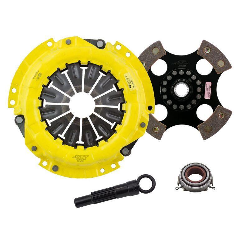 TC1-XTR4 ACT XT/Race Rigid 4 Pad Kit - greatparts
