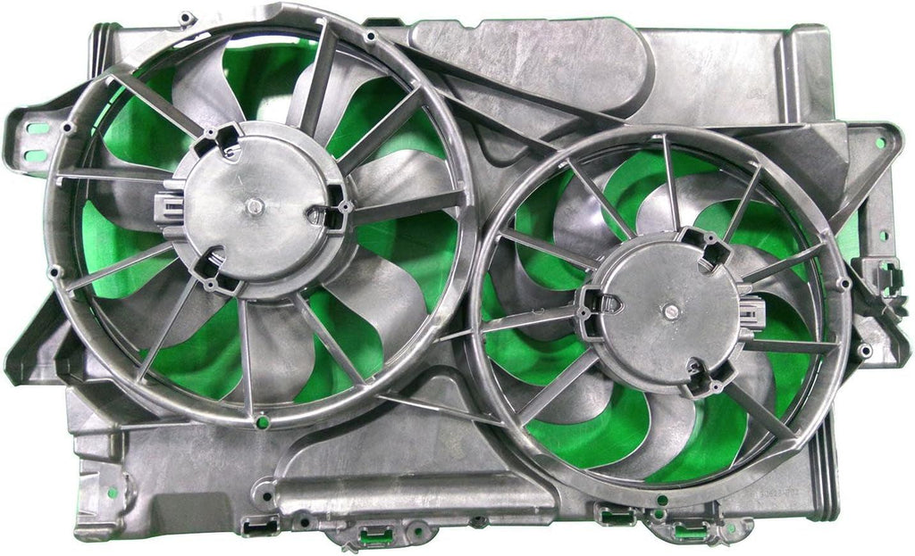623960 Cooling Fan Assembly Compatible with 2013-2017 Chevrolet Equinox