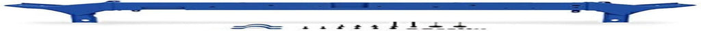 MMUS-F2D-08BL Upper Support Bar, Compatible with Ford 6.4L Powerstroke 2008-2010, Wrinkle Blue
