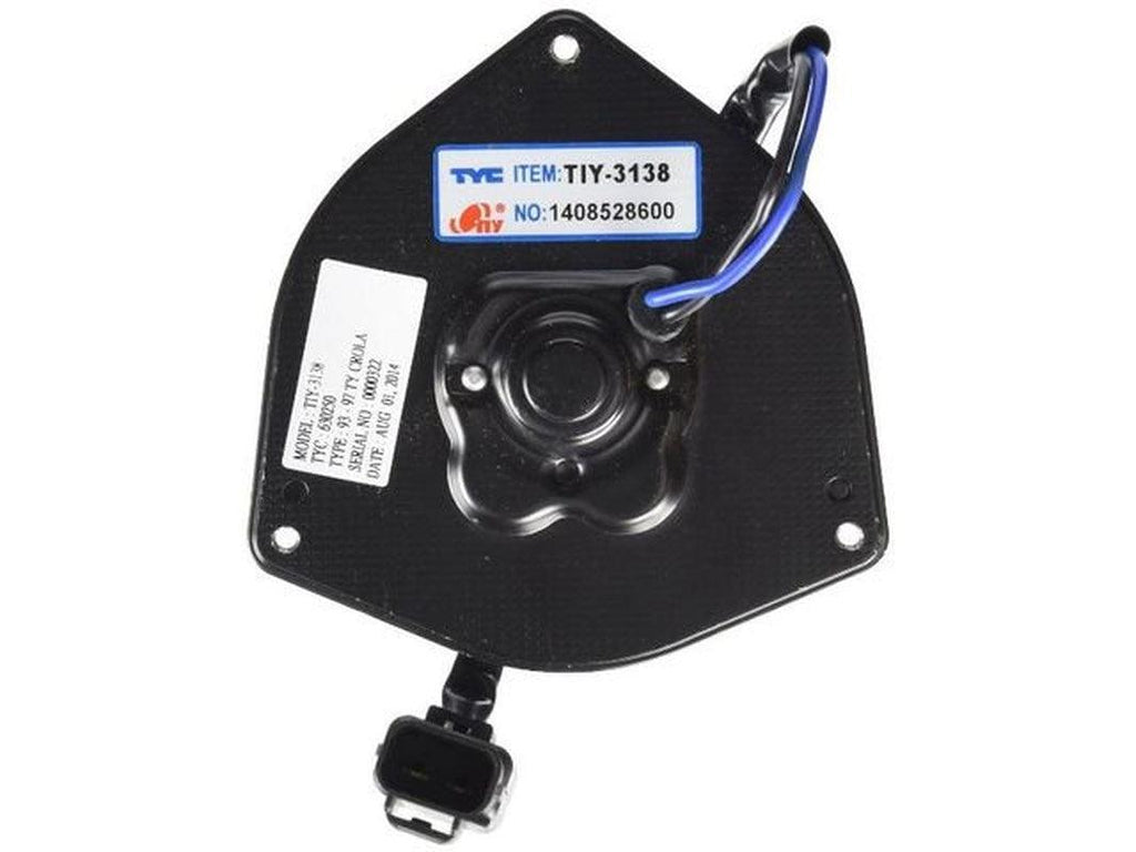 Left Auxiliary Fan Motor - Compatible with 1993 - 1995 GS300 Sedan 1994