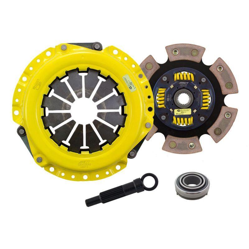 MB3-HDG6 ACT HD/Race Sprung 6 Pad Kit - greatparts