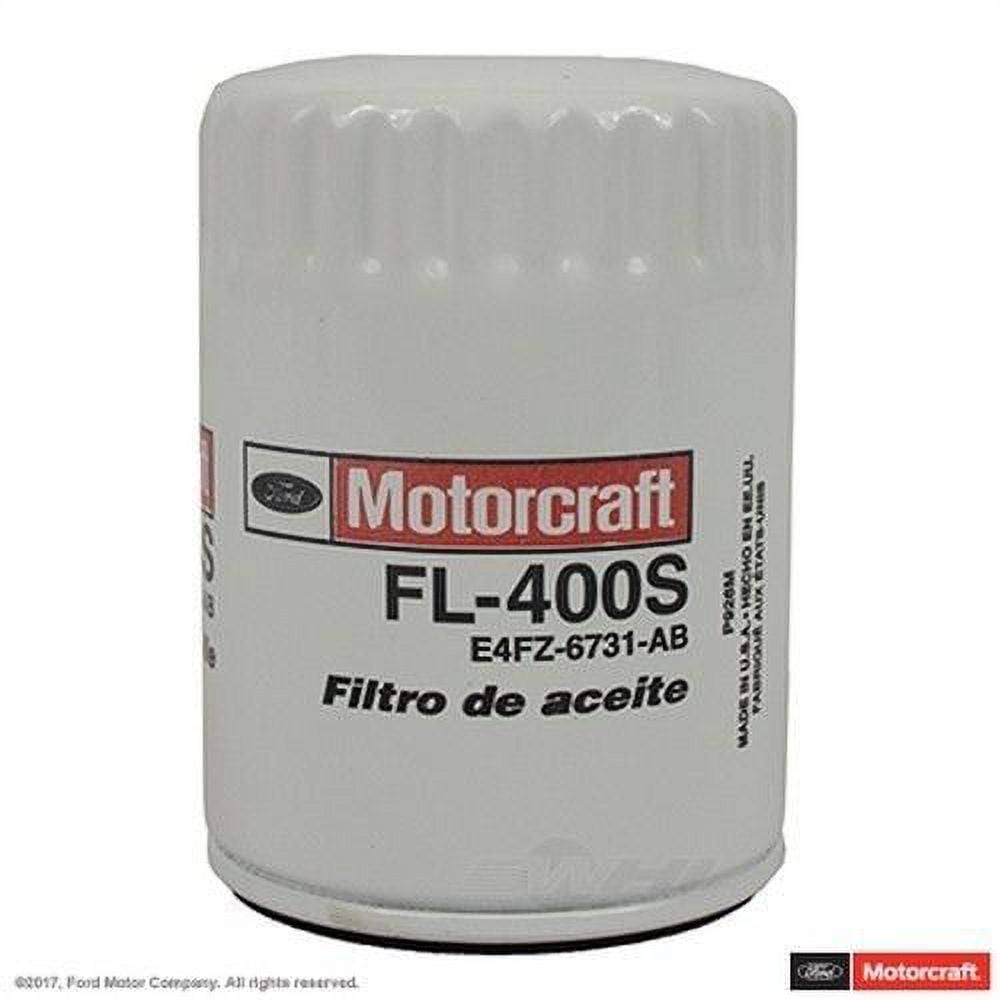(3 pack) Motorcraft Oil Filter FL400SW