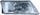 Dorman Headlight Assembly for 200SX, Lucino, Sentra 1590627
