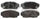 Advics AD0409: Disc Brake Pad Set