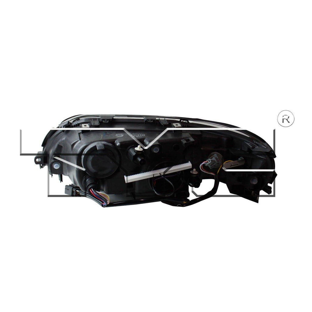 TYC Headlight Assembly for V70, XC70 20-9081-00