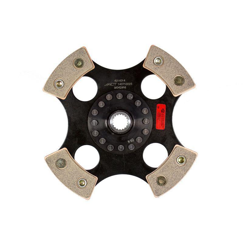 4214014 ACT 4 Pad Rigid Race Disc - greatparts