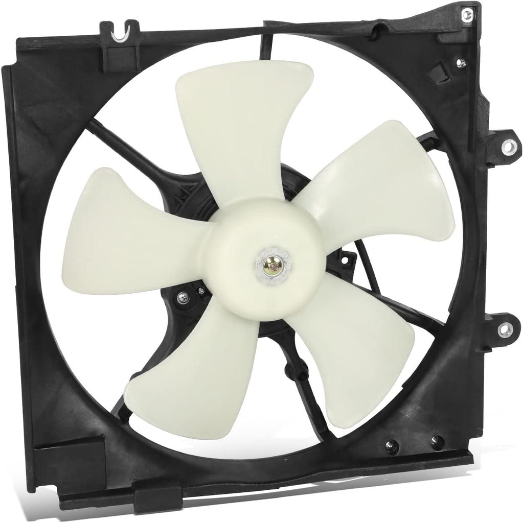 OEM-RF-0791 Factory Style Radiator Cooling Fan Assembly Compatible with 98-99 Mazda 626