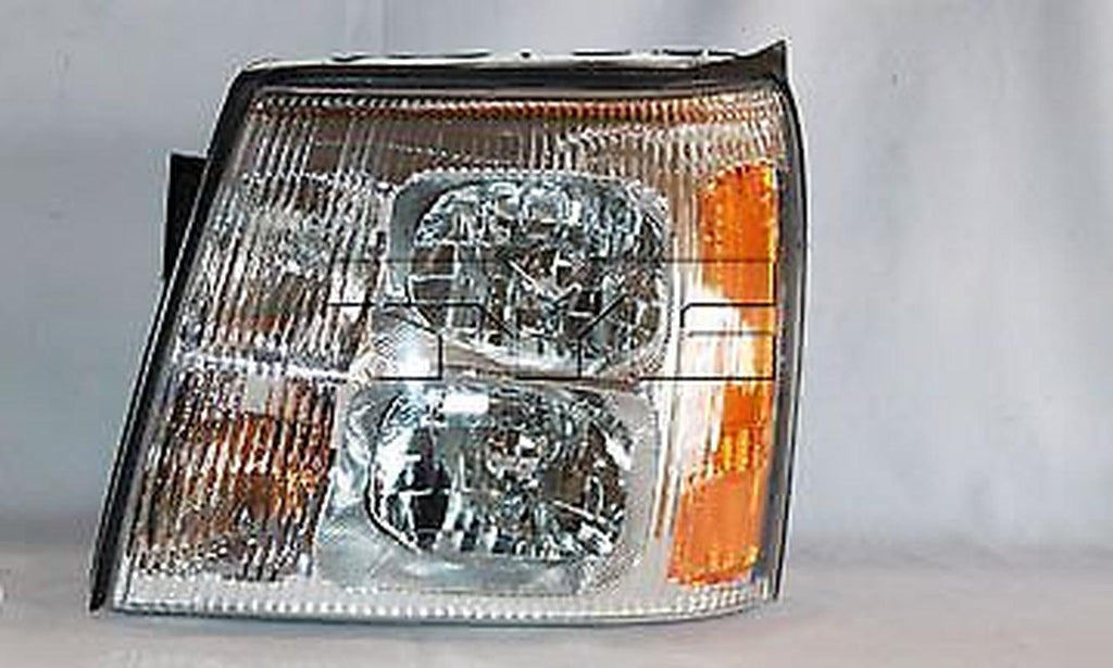 TYC Headlight Assembly for Cadillac 20-6710-00