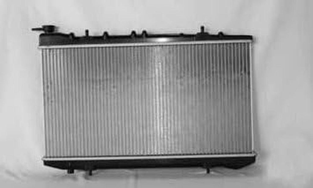 1158 Infiniti/Nissan 1-Row Plastic Aluminum Replacement Radiator
