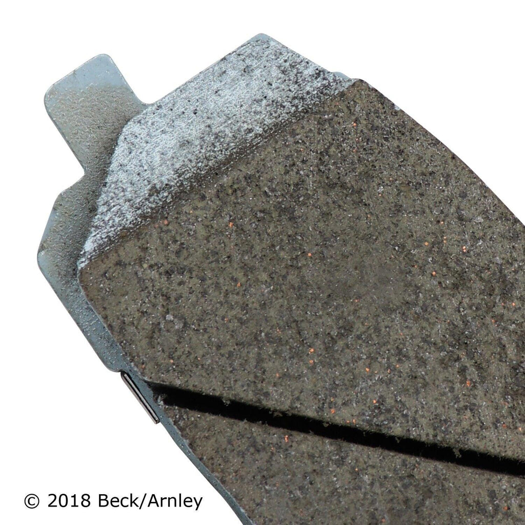 Beck Arnley Front Disc Brake Pad Set for 01-07 Highlander (085-1658)