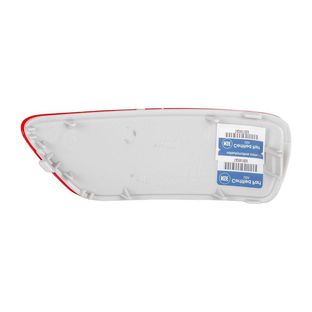 17-5288-00-1 Left Side Reflector for Dodge Journey, Jeep Compass CH1184100