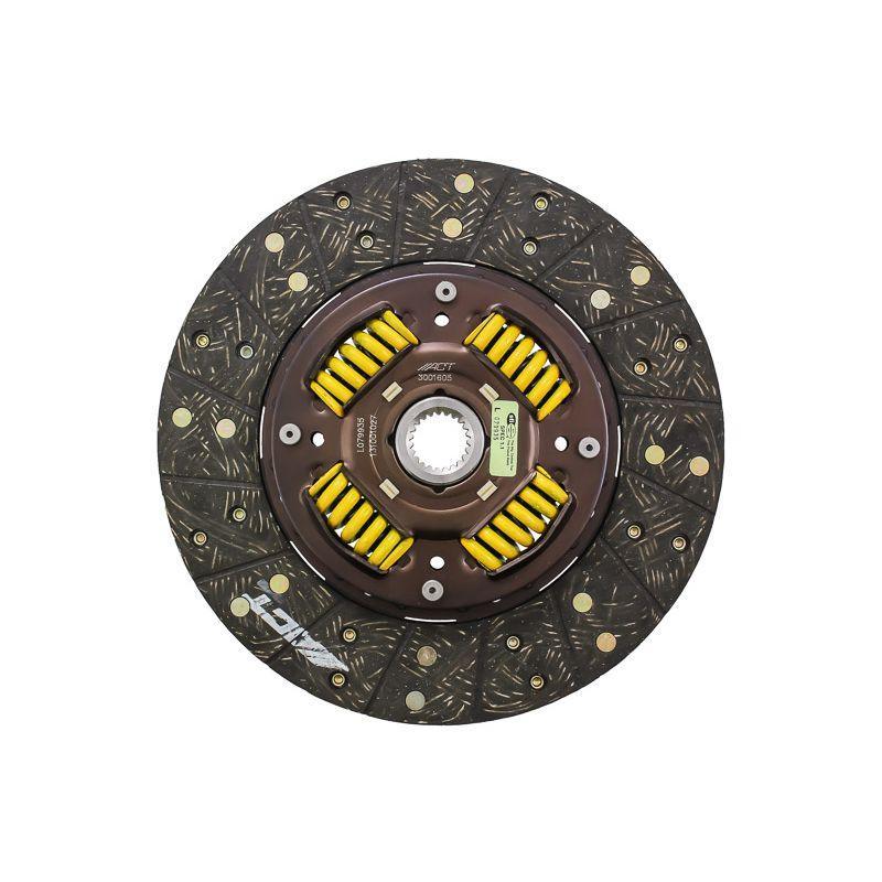 3001605 ACT Perf Street Sprung Disc - greatparts