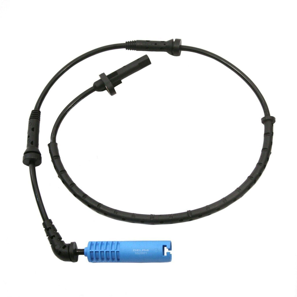 Rear PAIR Delphi ABS Wheel Speed Sensor for 2004-2005 BMW 545I (58044)