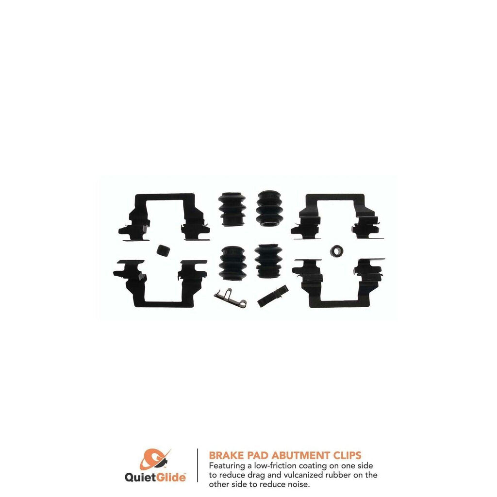 Carlson Disc Brake Hardware Kit for Malibu, HHR, G5, G6, Aura H5790Q