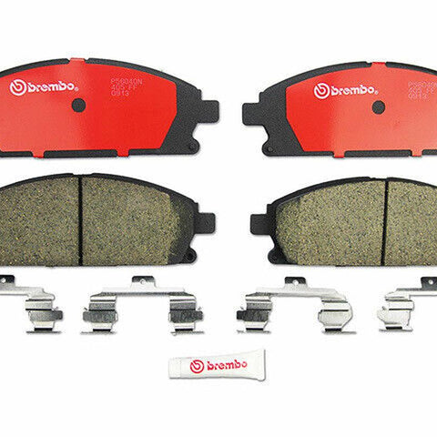Brembo Front Disc Brake Pad Set for Quest, MDX, Pathfinder, QX4, Q45 (P56040N)