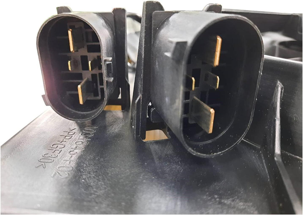 624820 Cooling Fan Assembly Compatible with 2018-2020 Audi Q5