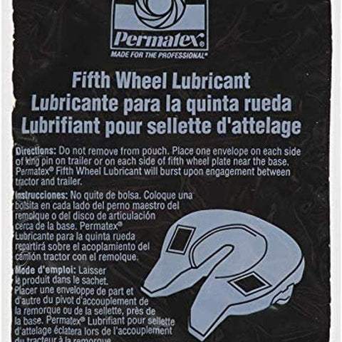 Permatex 01010 5Th Wheel Grease - Single Pouch