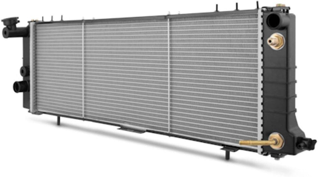R2340 Plastic End-Tank Radiator for Jeep Cherokee 1991-2001 (RH Drive)