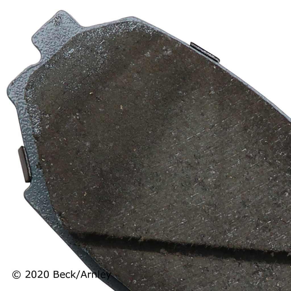 Beck Arnley Front Disc Brake Pad Set for 1990-1993 Mazda Miata (085-1423)