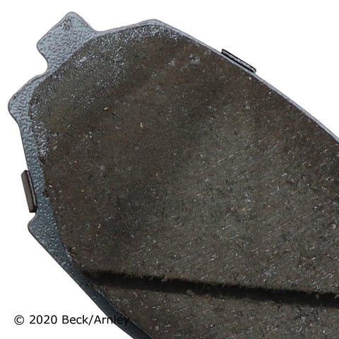 Beck Arnley Front Disc Brake Pad Set for 1990-1993 Mazda Miata (085-1423)