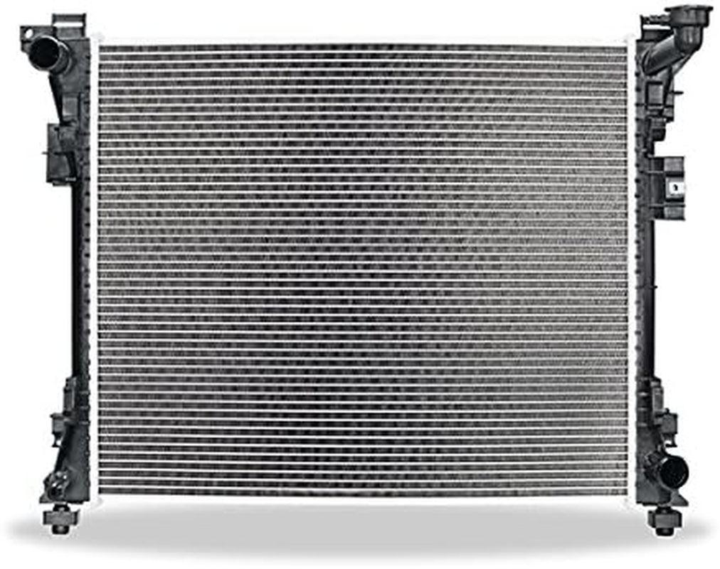 Plastic Rad Compatible with Chrysler Town & Country 13062 3.6 3.8 4.0 2008-2010