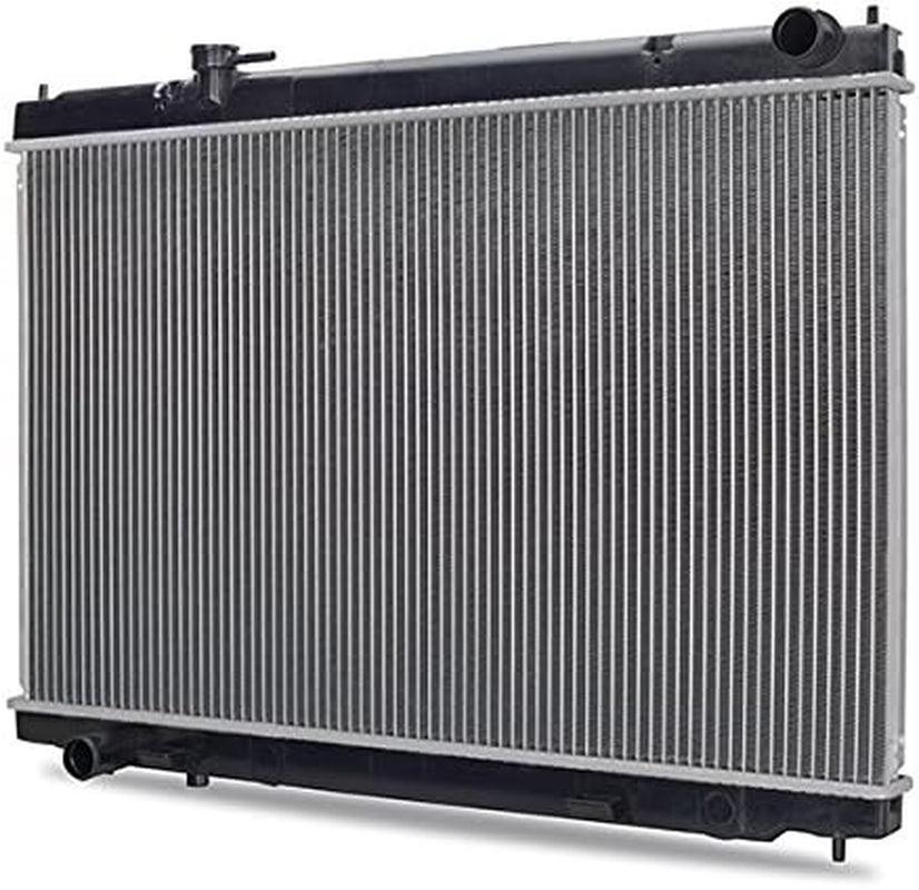 R2780-MT Plastic End-Tank Radiator Compatible with Infiniti M35 2006-2008