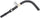 19259236 Coolant Heater Fuel Feed Intermediate Hose