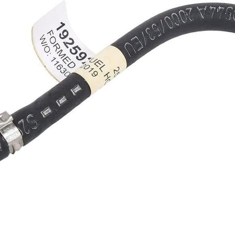 19259236 Coolant Heater Fuel Feed Intermediate Hose