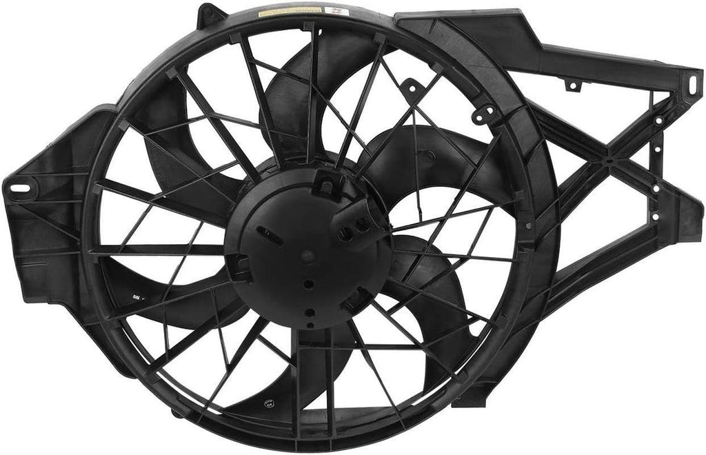 OEM-RF-0094 Factory Style Radiator Cooling Fan Assembly Cooling Efficiency Improved Direct Replacement [Compatible with 97-00 Ford Mustang]