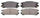 Advics AD0471: Disc Brake Pad Set