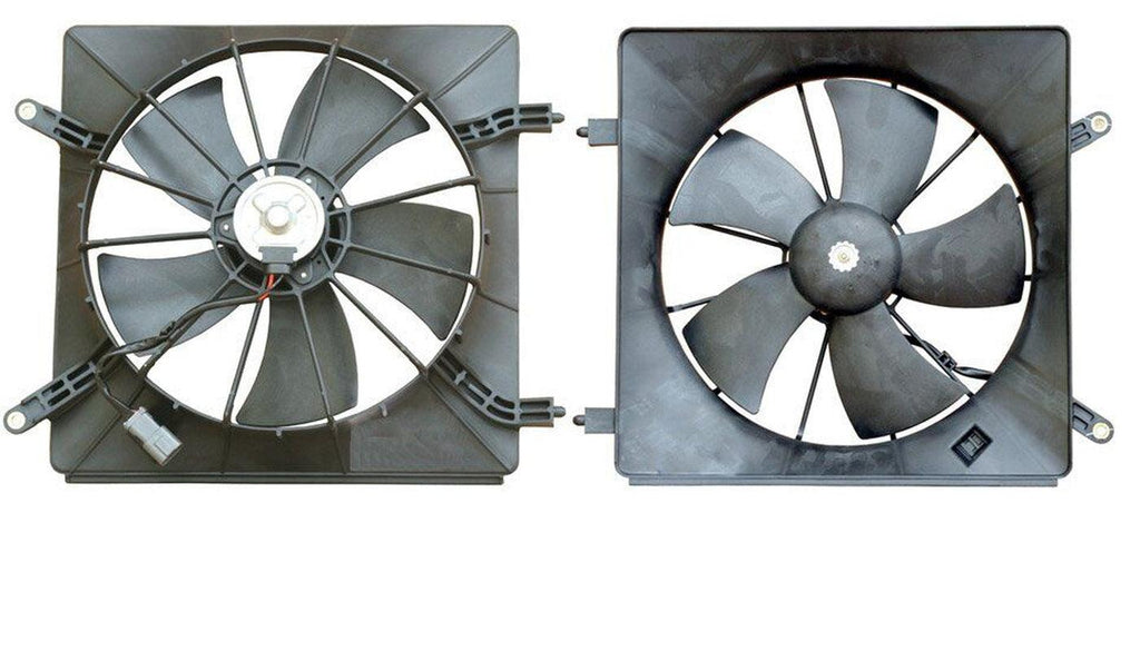 APDI Engine Cooling Fan Assembly for 02-06 CR-V 6019128