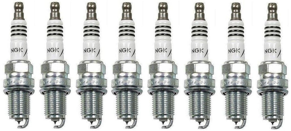 NGK LFR5AGP SPARK PLUG PLATINUM G-POWER 8-PEICES (5018)