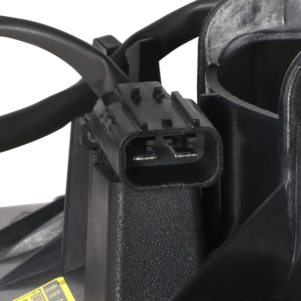 OEM-RF-0738 Factory Style Radiator Cooling Fan Assembly Compatible with 2012-2013 CR-V