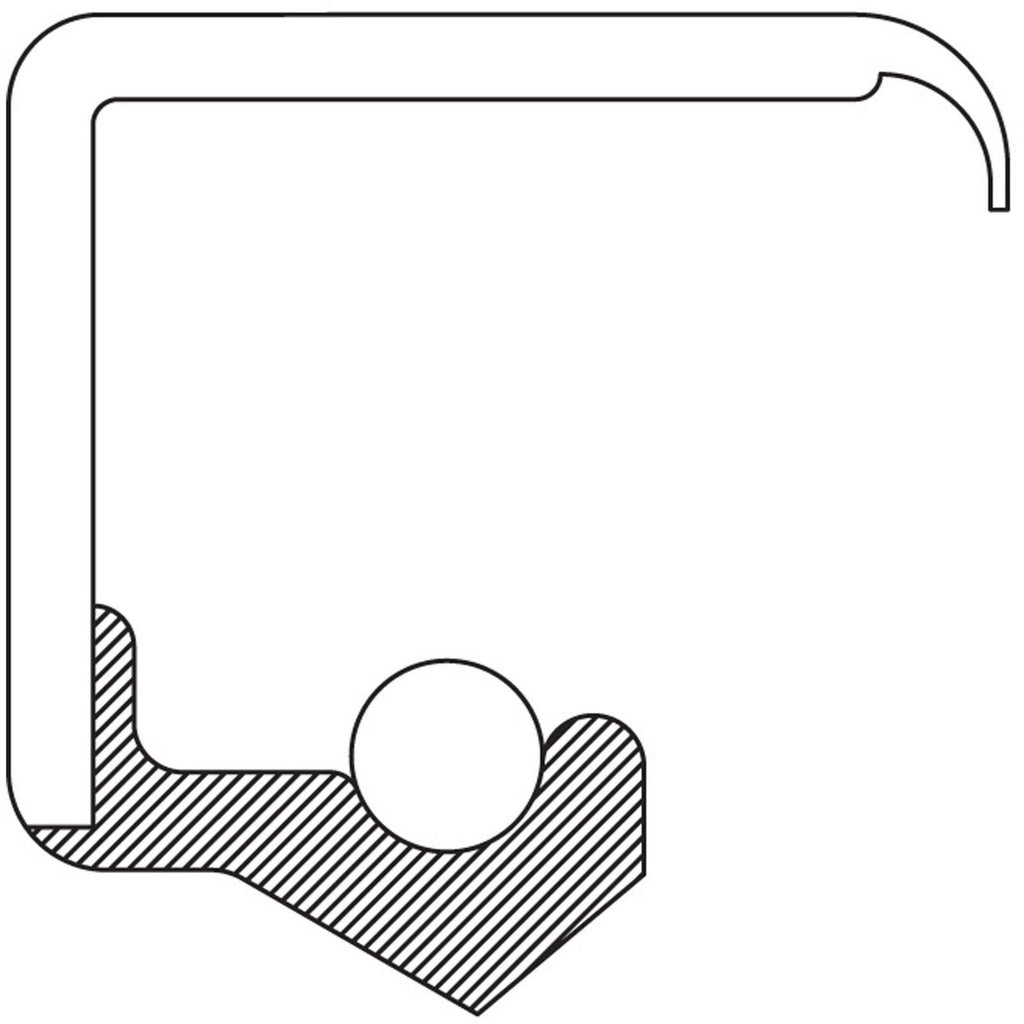 Wheel Seal for Crown Victoria, Ranger, Town Car, Grand Marquis, B2300+More 8660S