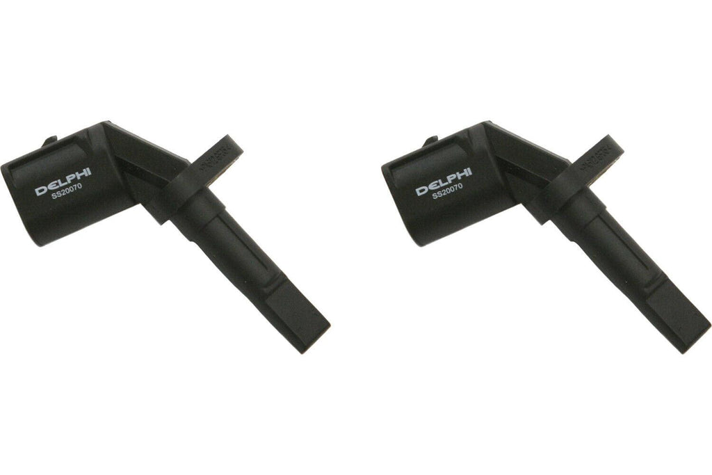 Front PAIR Delphi ABS Wheel Speed Sensor for 2004-2018 Audi A8 Quattro (57870)