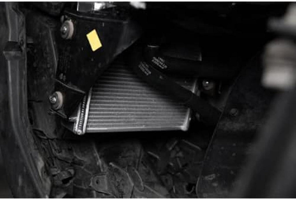 MMRAD-MK7-15A Performance Auxiliary Heat Exchanger/Dsg Cooler, Compatible with 2015+ Volkswagen & Audi MQB Platform