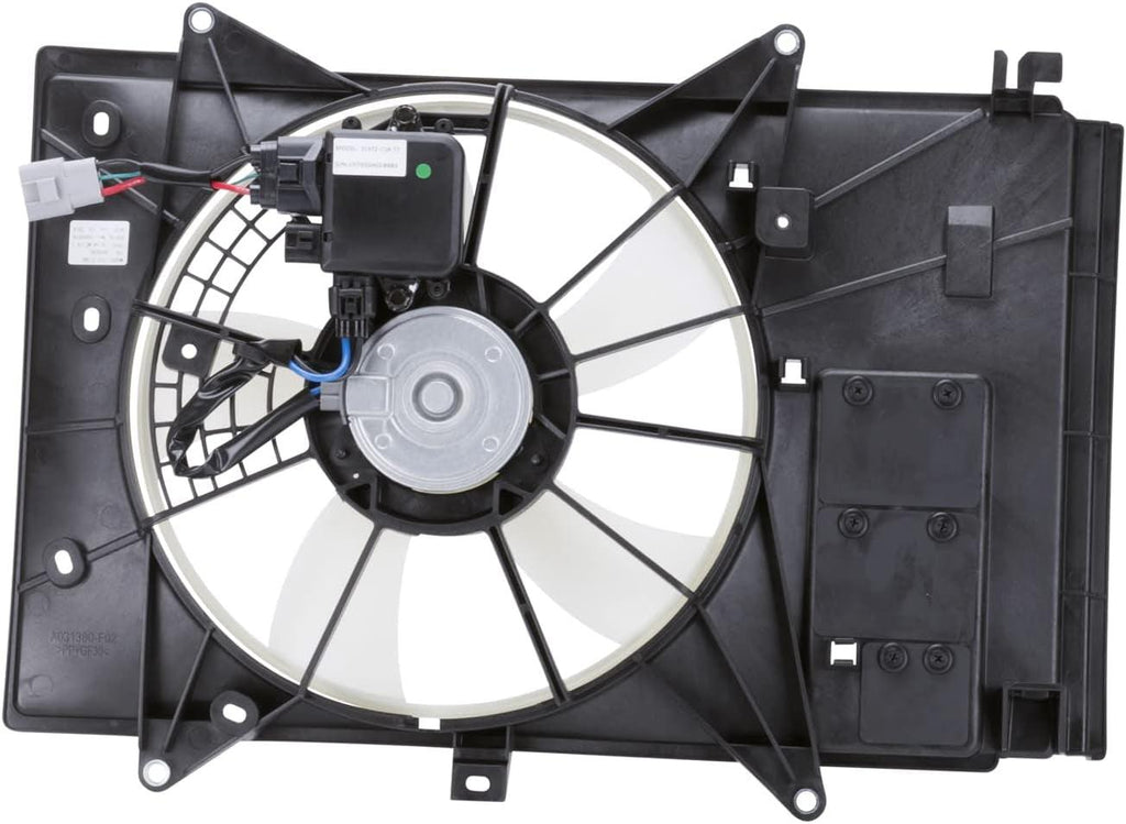 624030 Compatible with MAZDA CX-3 Replacement Cooling Fan Assembly