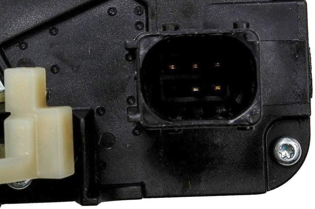 15896625 Rear Passenger Side Door Latch with Actuator
