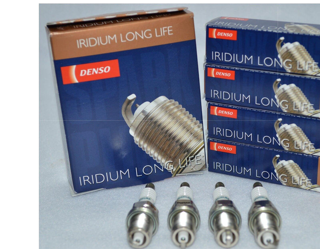 DENSO SK16R11 LONG LIFE IRIDIUM POWER SPARK PLUGS 4-PCS