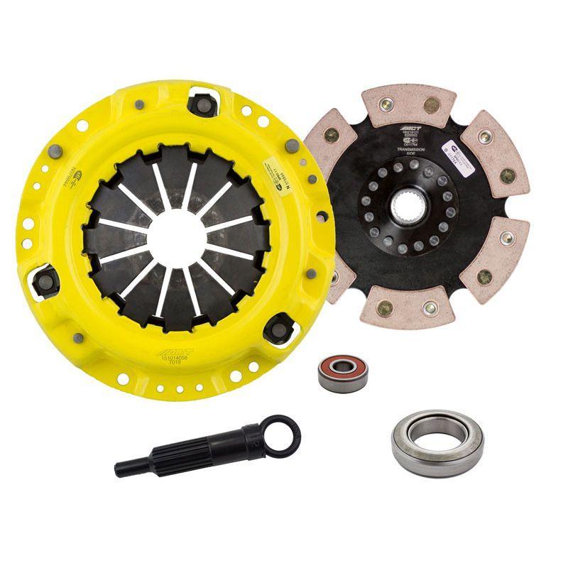 TK1-HDR6 ACT HD/Race Rigid 6 Pad Kit - greatparts