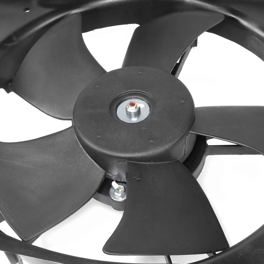 OEM-RF-0484 Factory Style Radiator Cooling Fan Assembly Compatible with 1988-1991 Tempo/Topaz