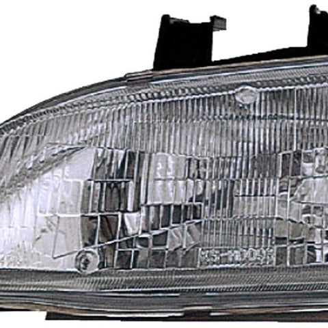 Dorman Headlight Assembly for 1992-1995 Civic 1590609
