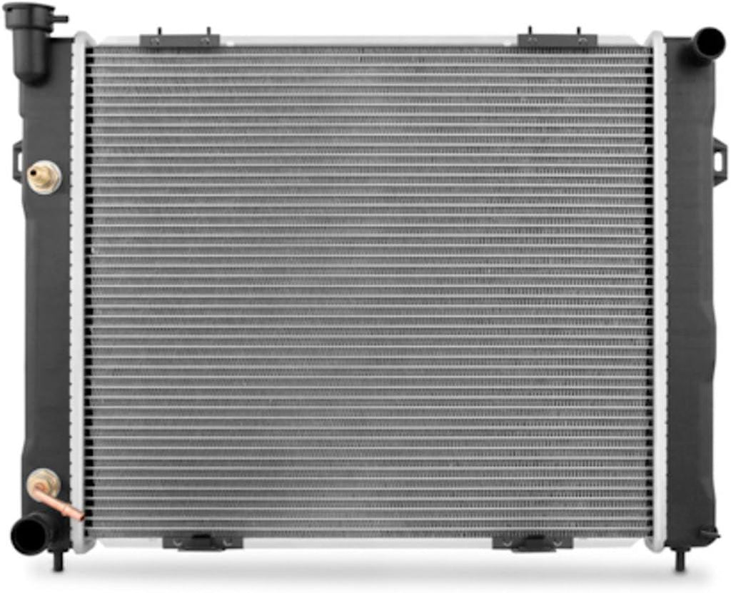 Plastic End-Tank Radiator Compatible with Jeep Grand Cherokee ZJ 4.0L 1993-1997