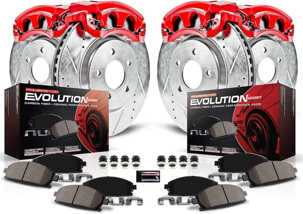 KC2297 1-Click Performance Brake Kit with Caliper