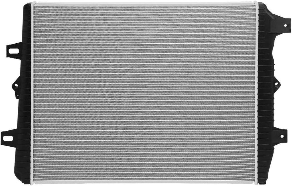 OEM-RA-13244 DPI 13244 Factory Style Aluminum Cooling Radiator Compatible with 11-16 Silverado/Sierra 2500 3500 AT
