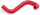 MMHOSE-VET-97ANCRD Ancillary Hose Kit Compatible with Chevrolet C5 Corvette Z06 1997-2004 Red